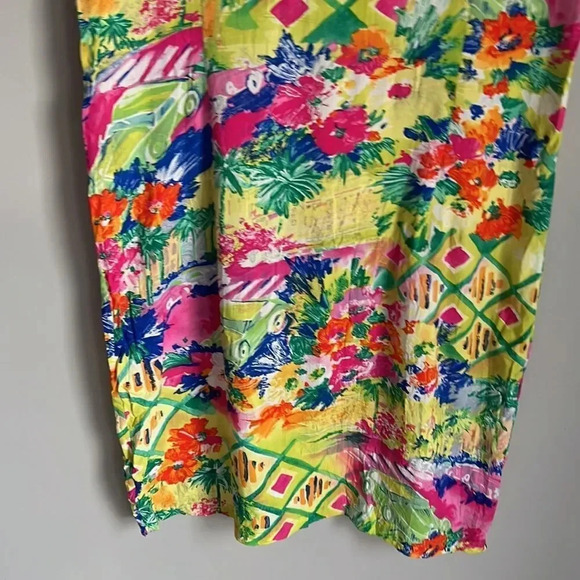 Jams world monte carlo car print sleeveless dress - Picture 4 of 11